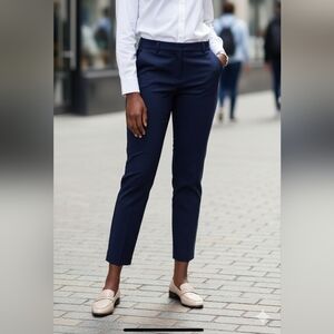 New York & Company Navy Blue Ankle Pants
